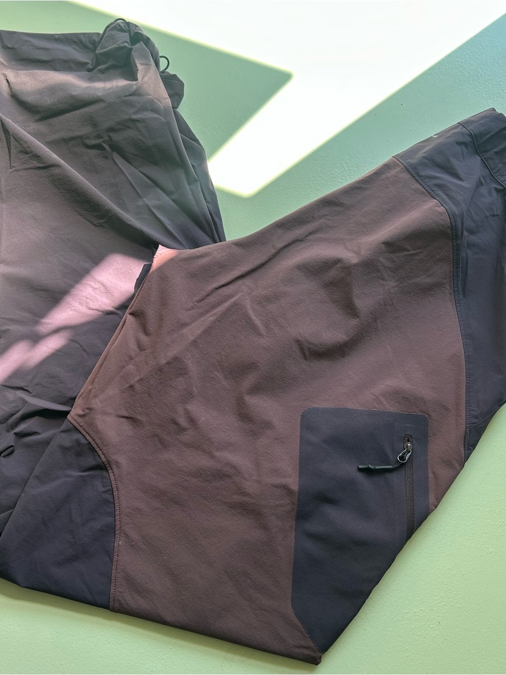 Arc'teryx woman’s System A Paltz Cargo Pants -Polaris - Picture 3 of 7